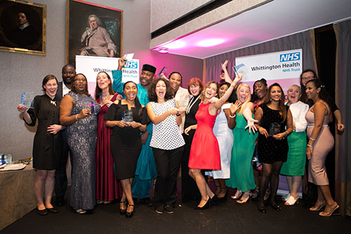 Neonatal Intensive Care Unit and Beloved Porter amongst Winners at Whittington Health Staff Awards